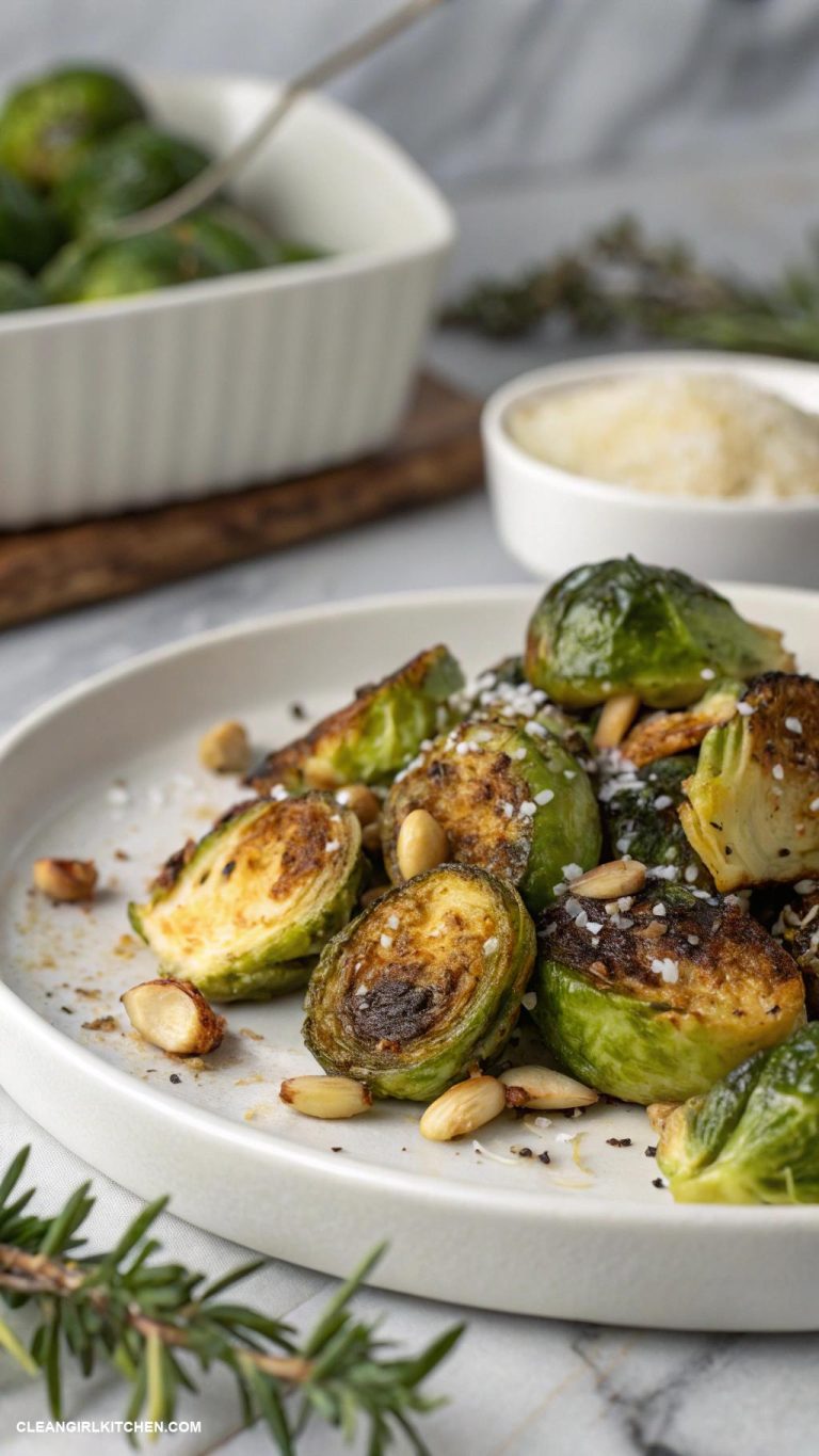 roasted brussels sprouts