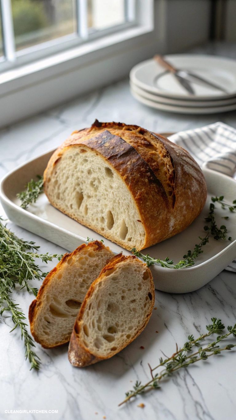 sourdough bread recipe