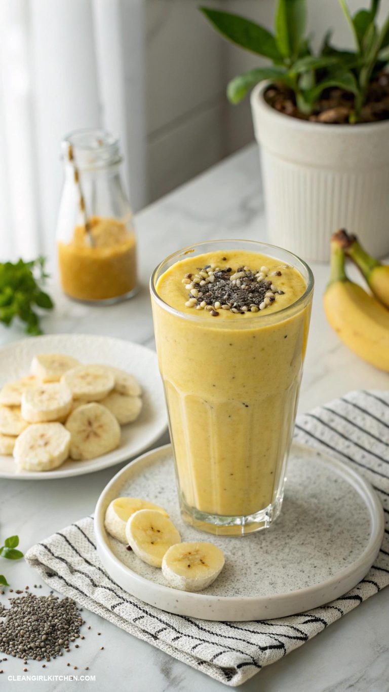 banana smoothie
