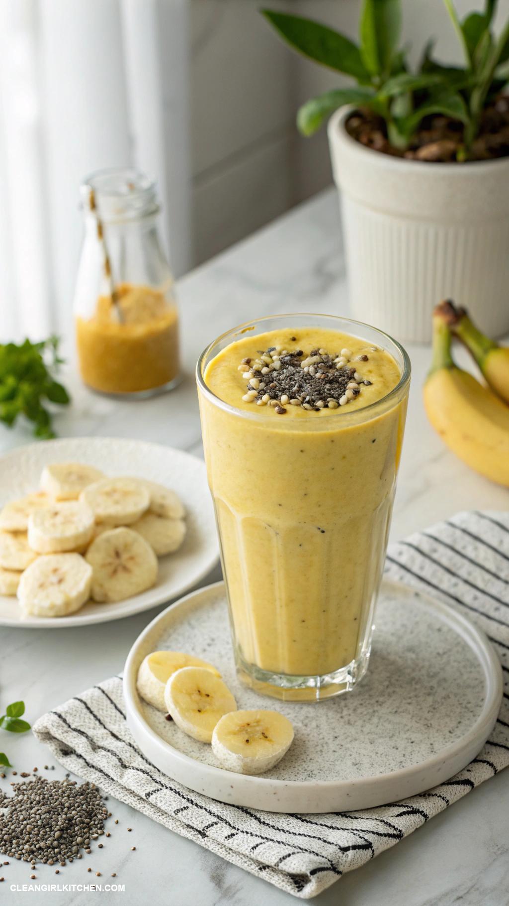 banana smoothie