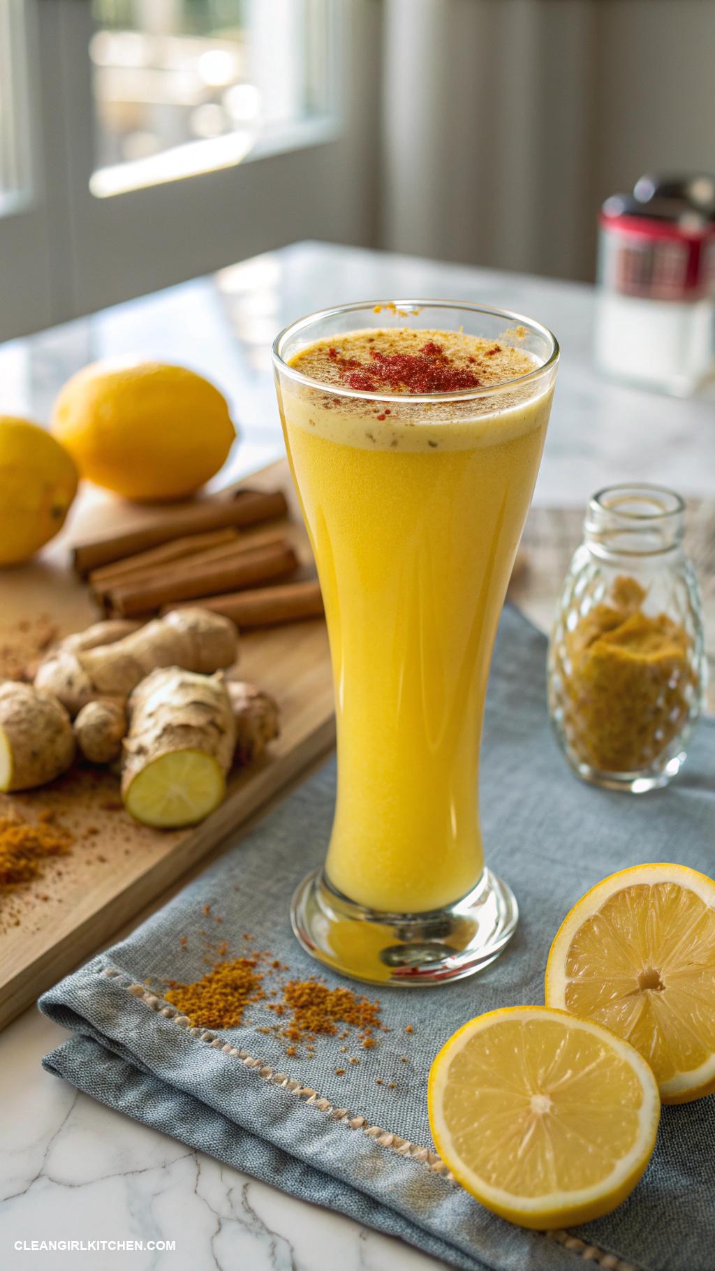 detox juice recipes Ginger Lemon Detox Juice Combine ginger root lemon juice cayenne pepper and water for a spicy detox drink