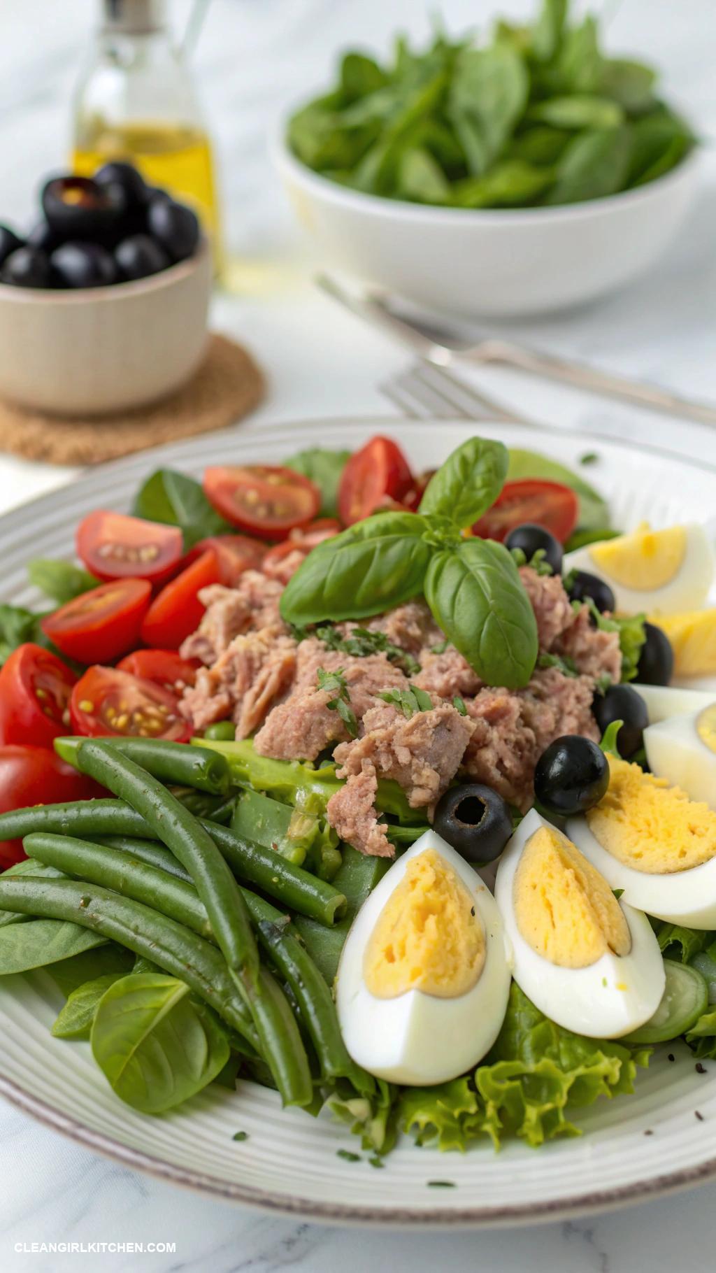 french salads Salade Niyoise