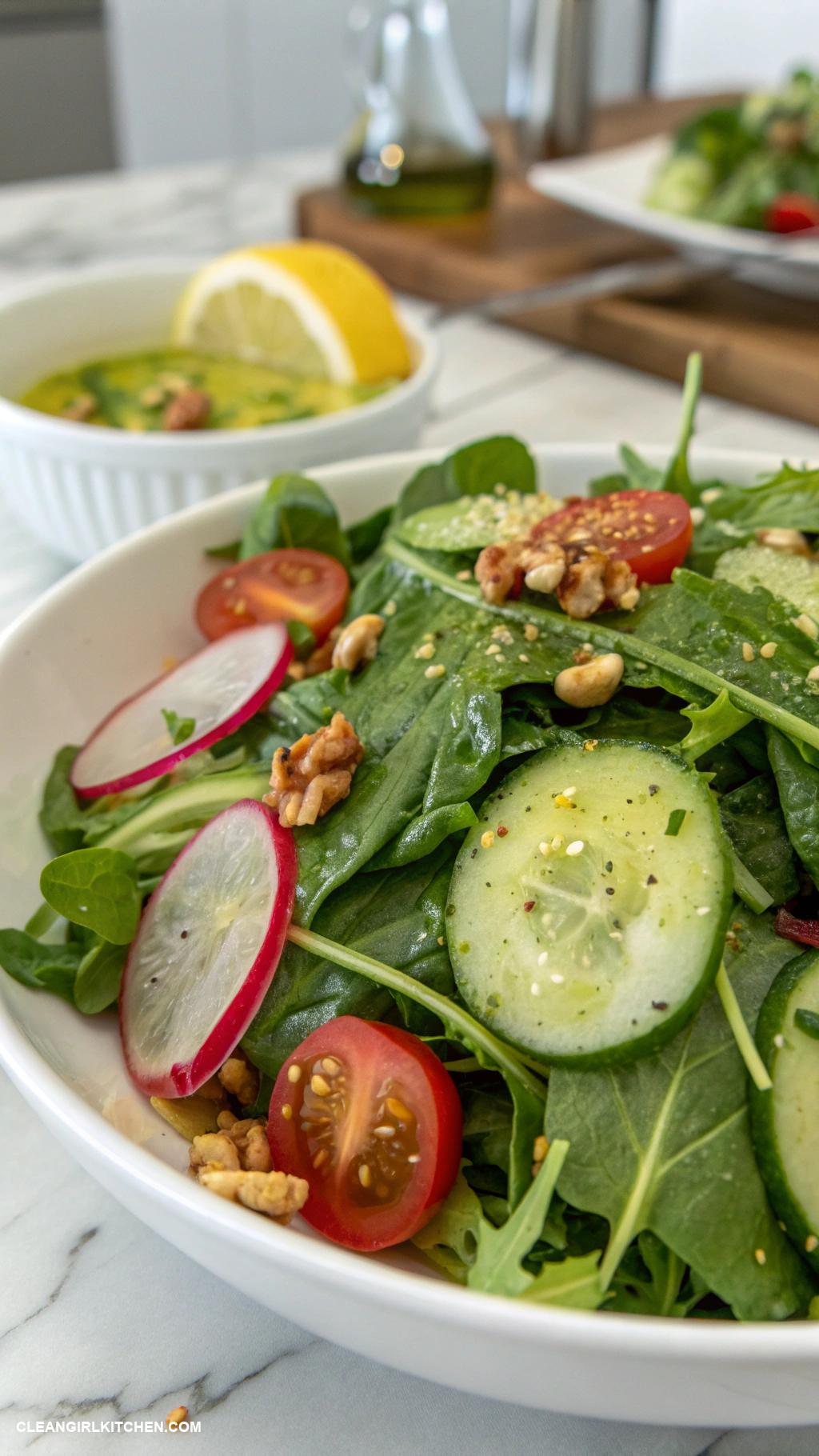 french salads Salade Vert