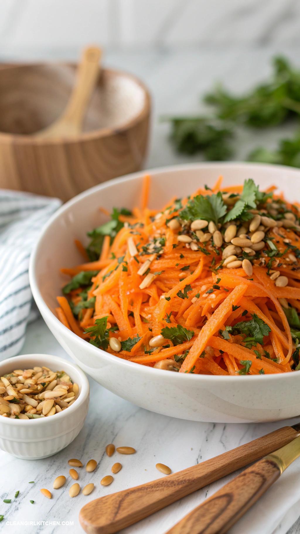 french salads Salade de Carottes Rypyes