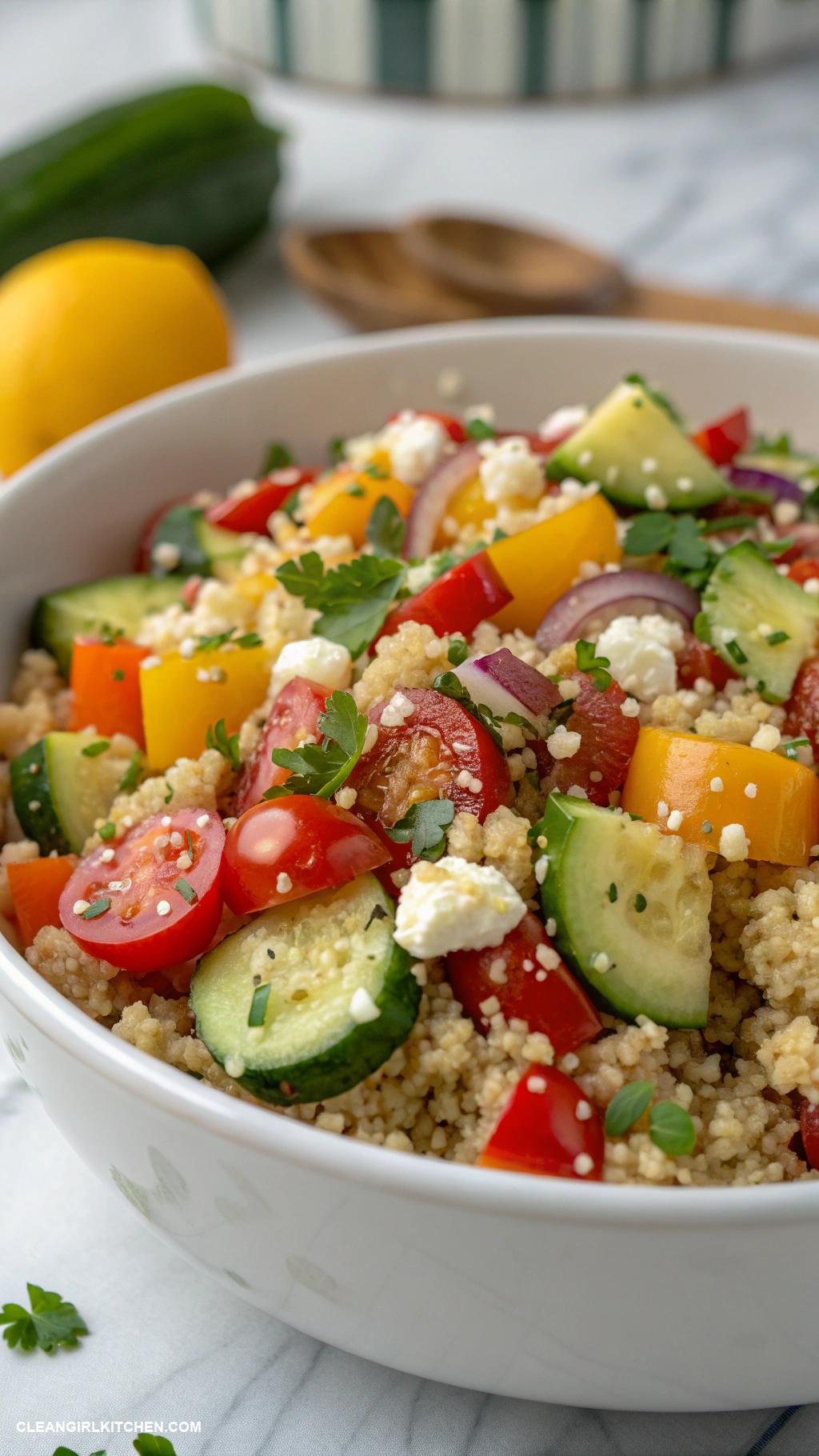french salads Salade de Quinoa