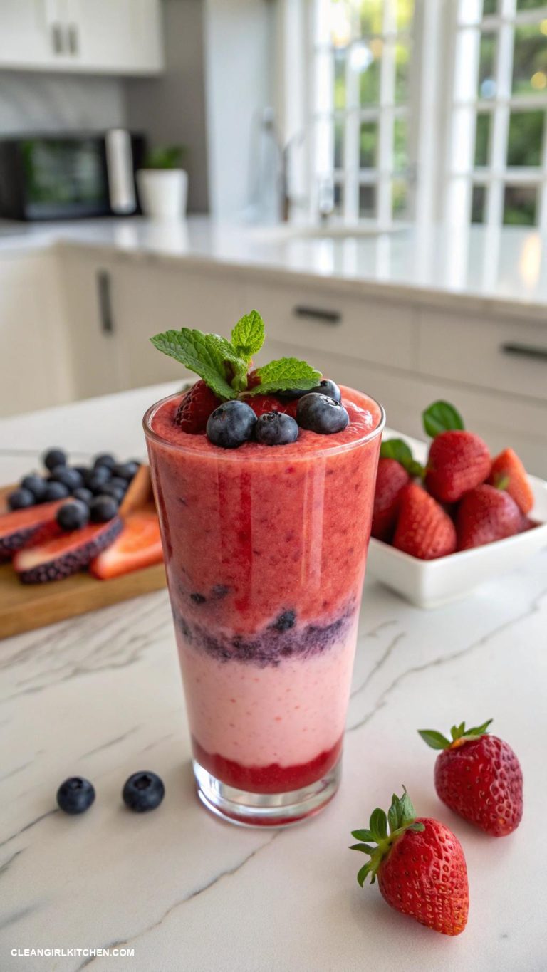 watermelon smoothie recipes Berry Watermelon Smoothie Combine watermelon with strawberries blueberries and almond milk for a fruity blend