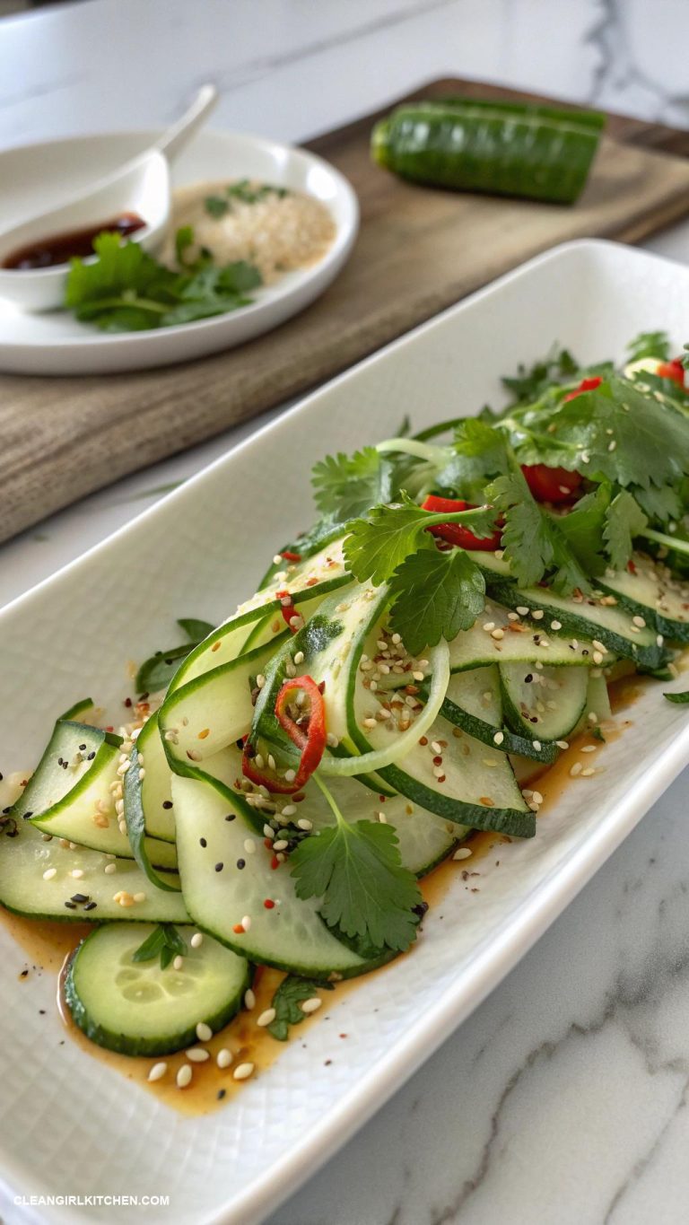 asian cucumber salad