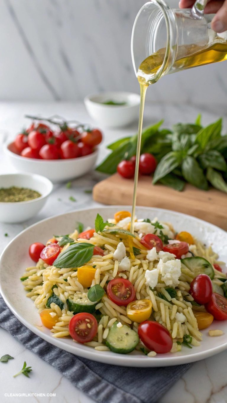 orzo salad