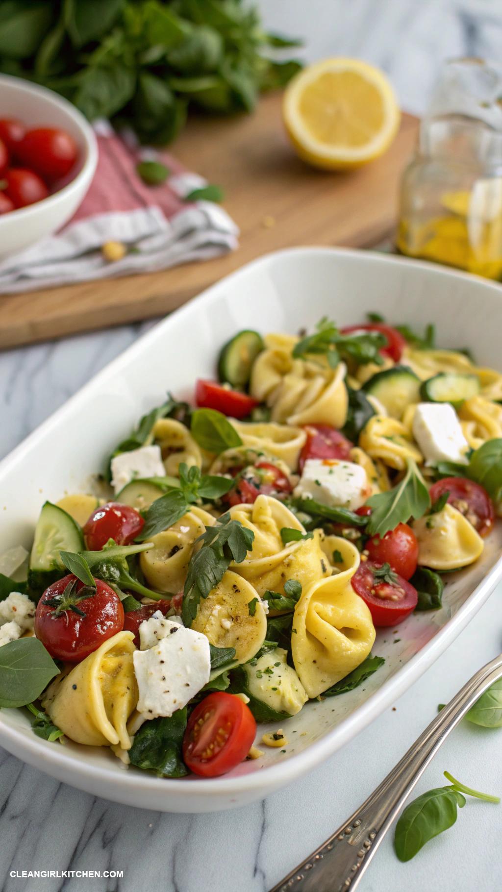 tortellini pasta salad