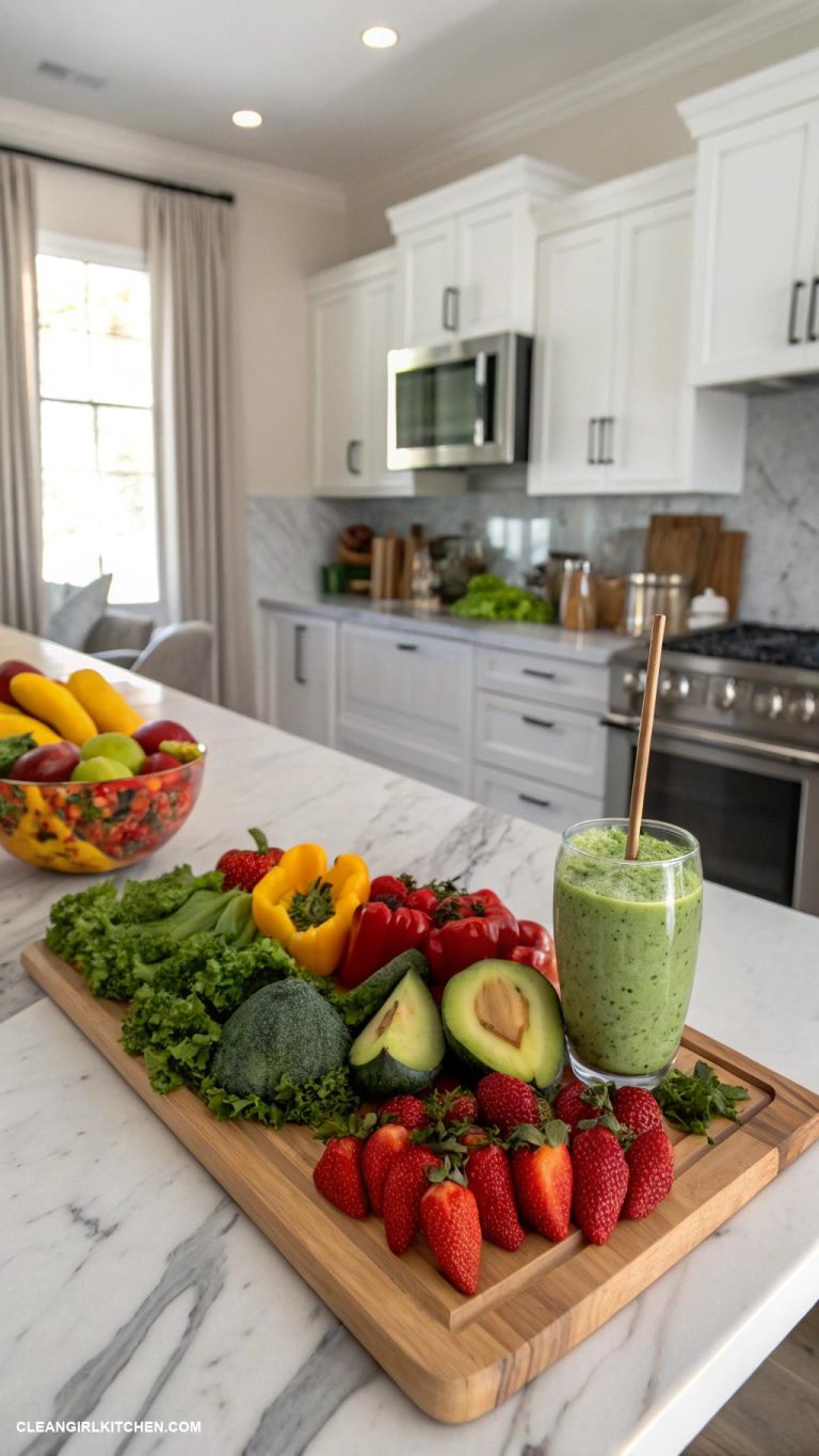 clean eating grocery list