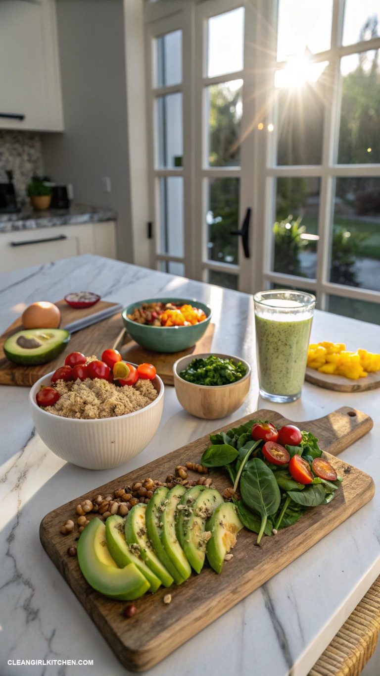 clean eating meal plan