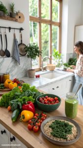 clean eating on a budget