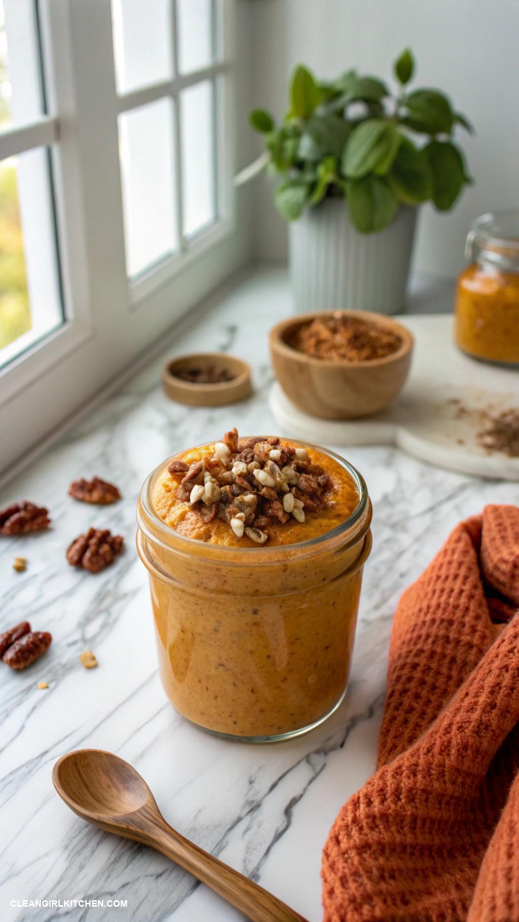 healthy chia pudding recipes Pumpkin Spice Chia Pudding Combine chia seeds with almond milk pumpkin puree and pumpkin spice. Refrigerate overnight and top with pecans