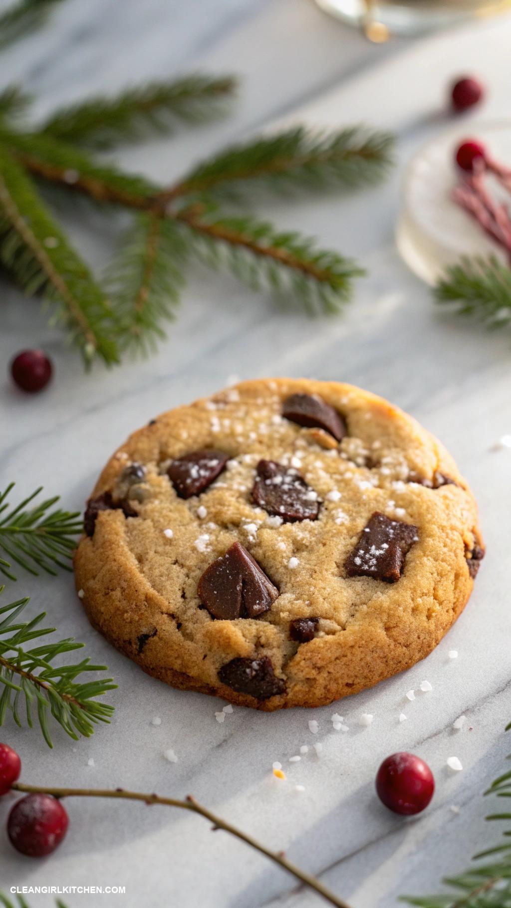 healthy christmas treats Almond Flour Cookies