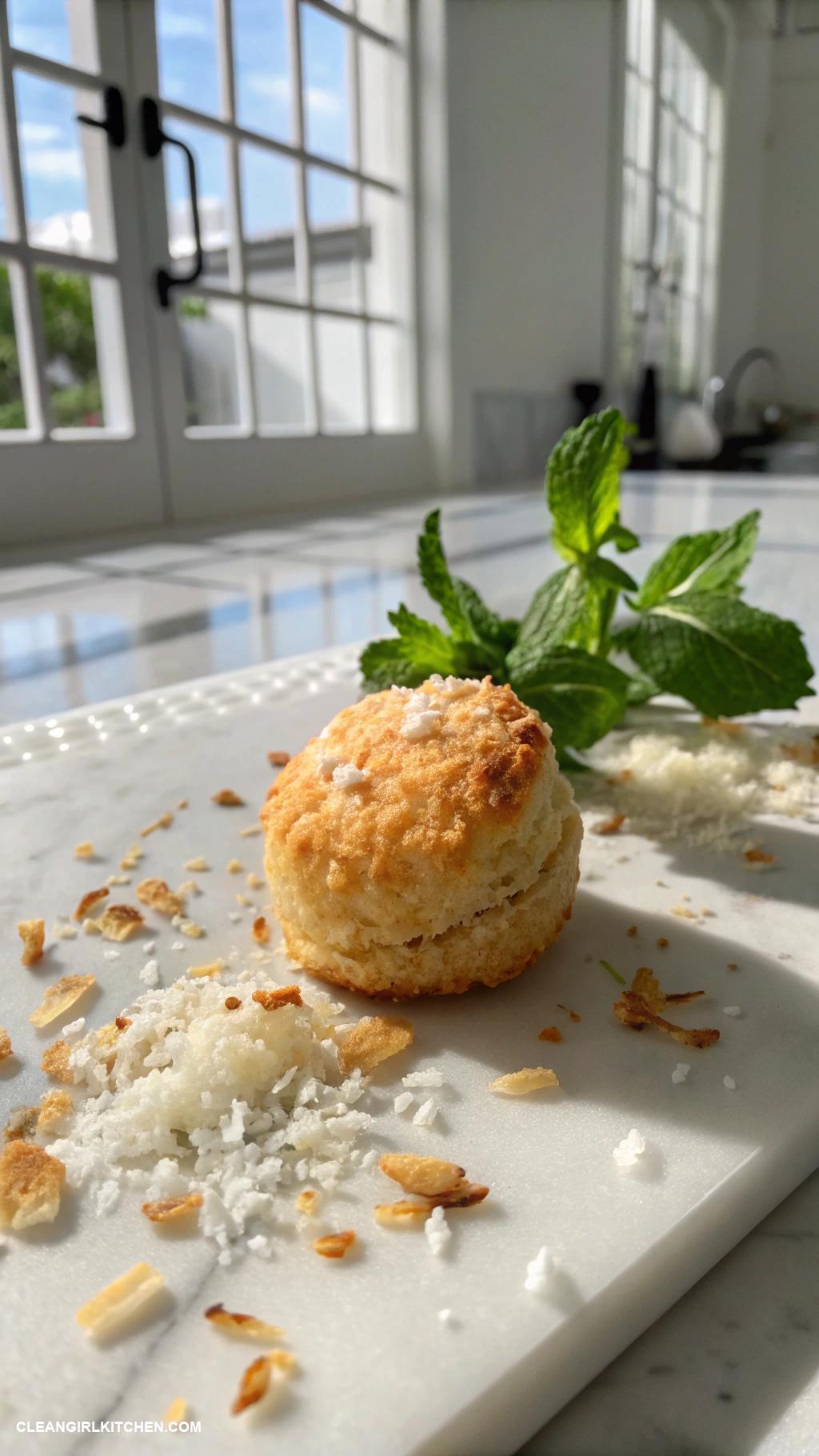healthy christmas treats Coconut Macaroons