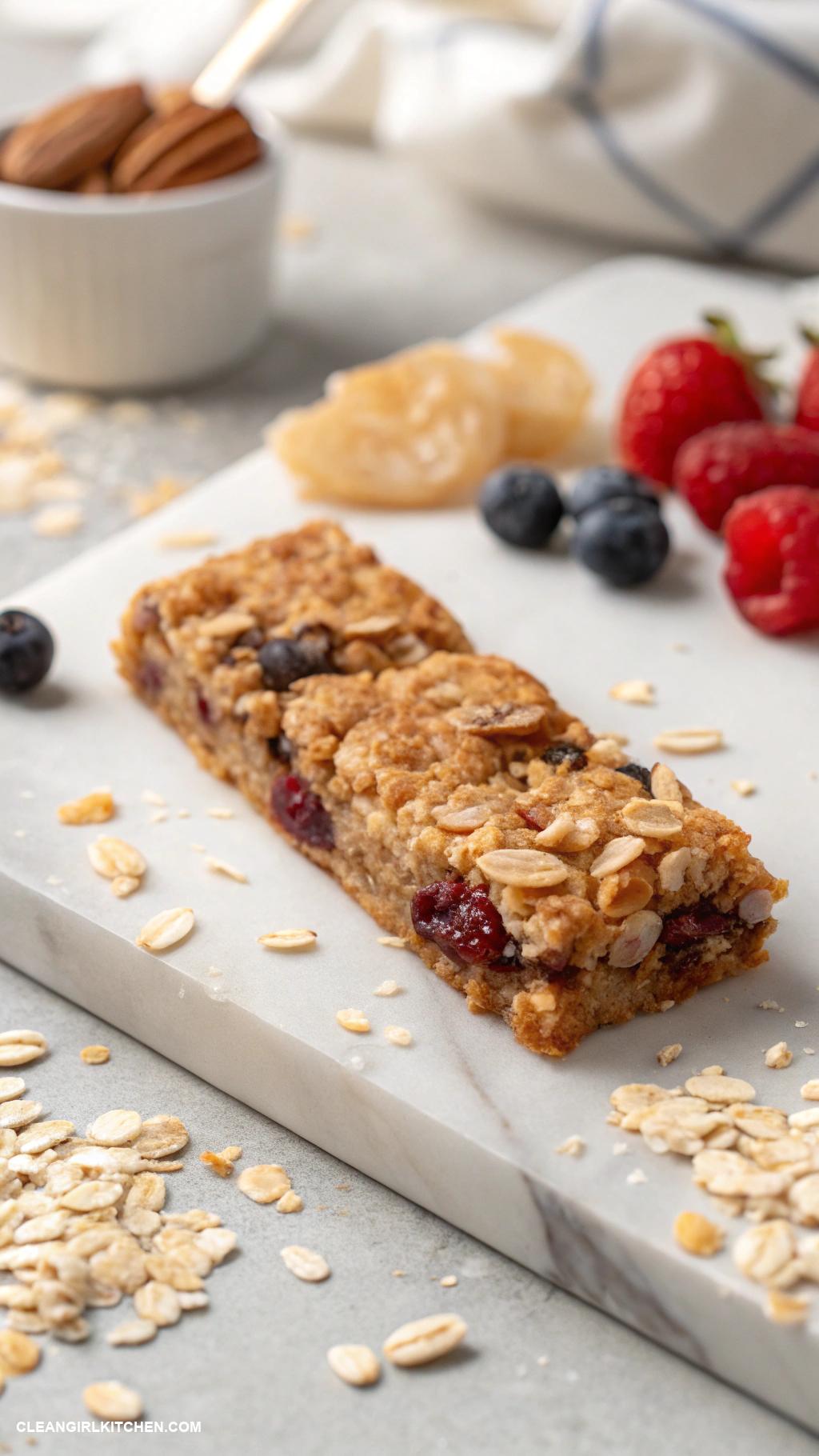 healthy granola bars Bobos Oat Bars