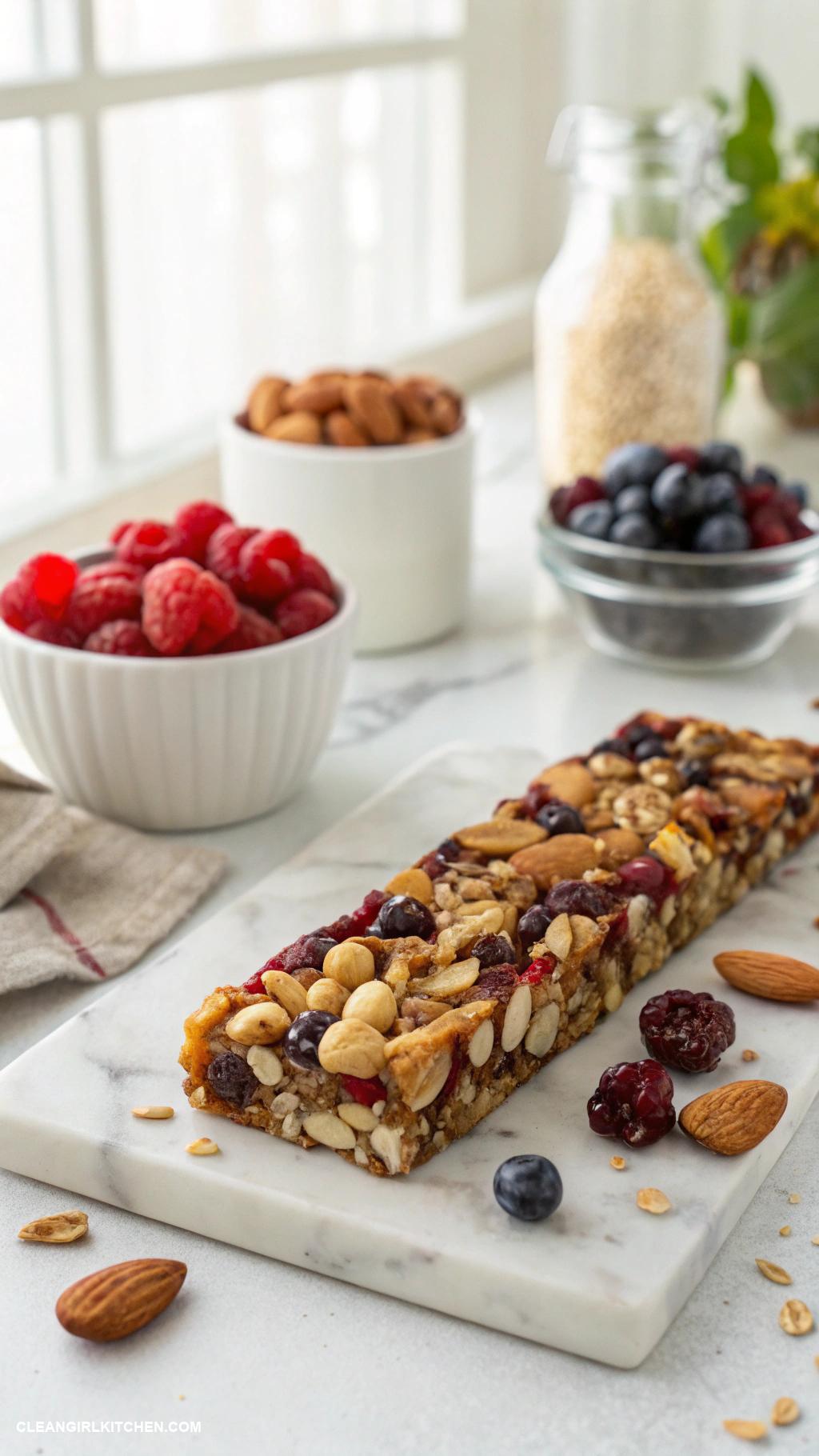 healthy granola bars KIND Nut Bars