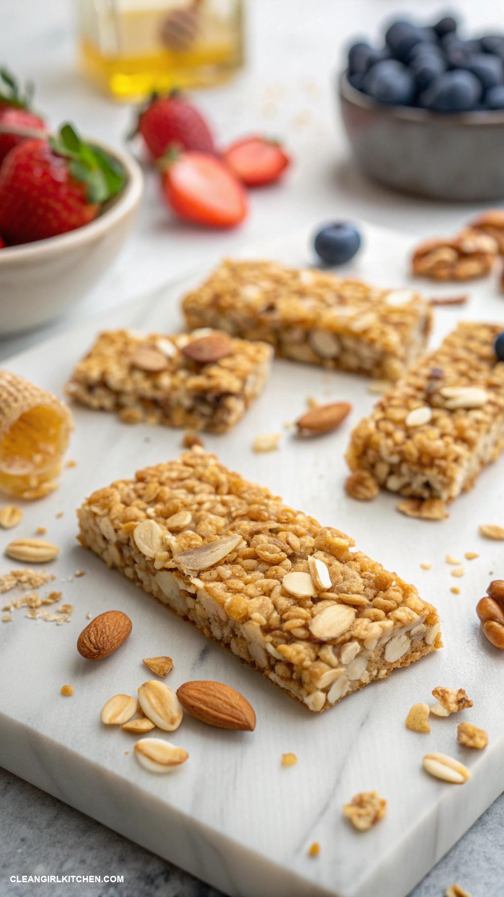 healthy granola bars Nature Valley Crunchy Granola Bars
