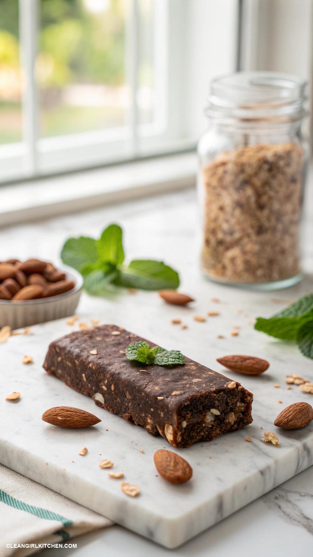 healthy granola bars RXBAR Protein Bar
