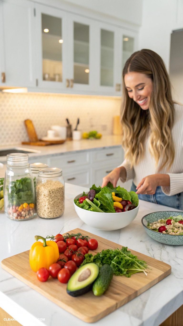 how to eat clean for beginners