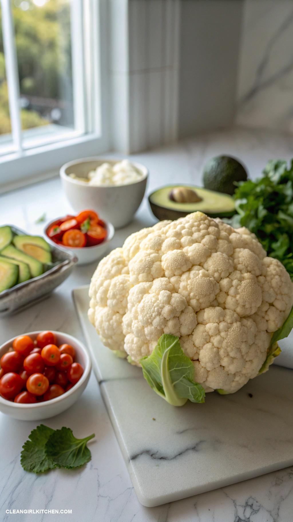 vegan foods Cauliflower