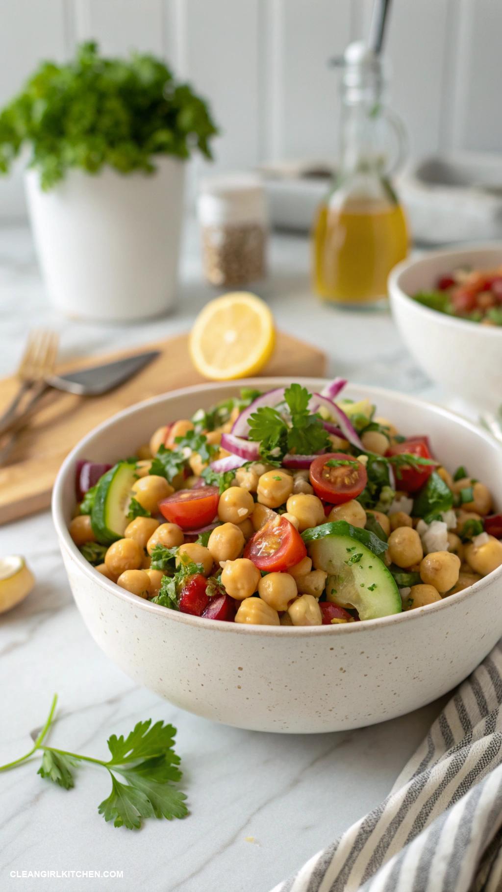 vegan foods Chickpeas