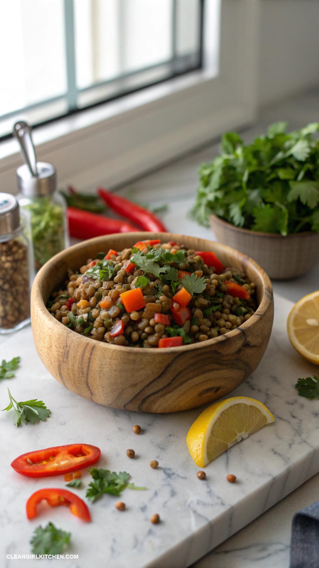 vegan foods Lentils