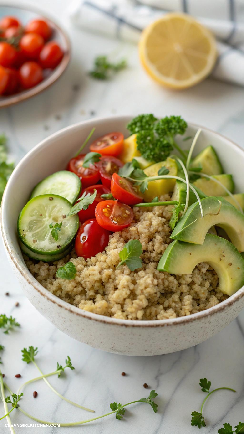 vegan foods Quinoa