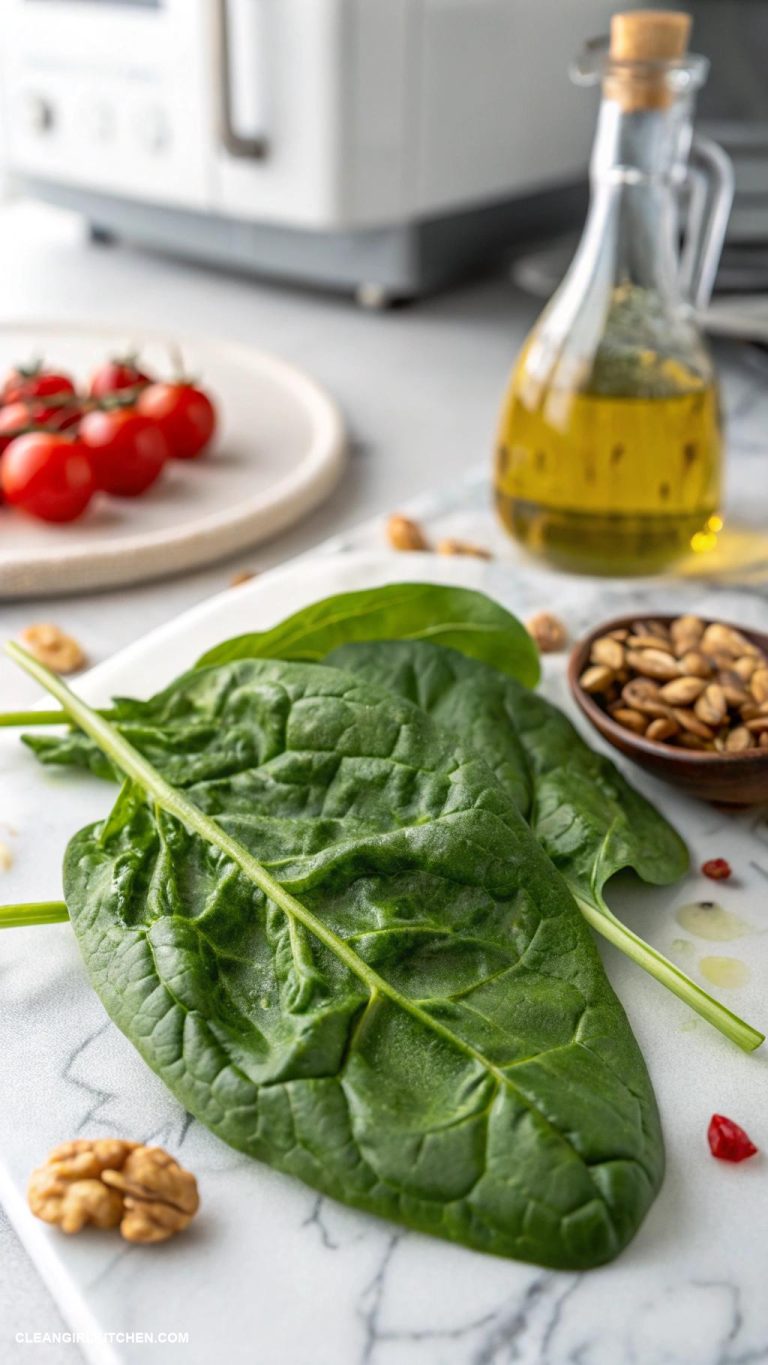 vegan foods Spinach