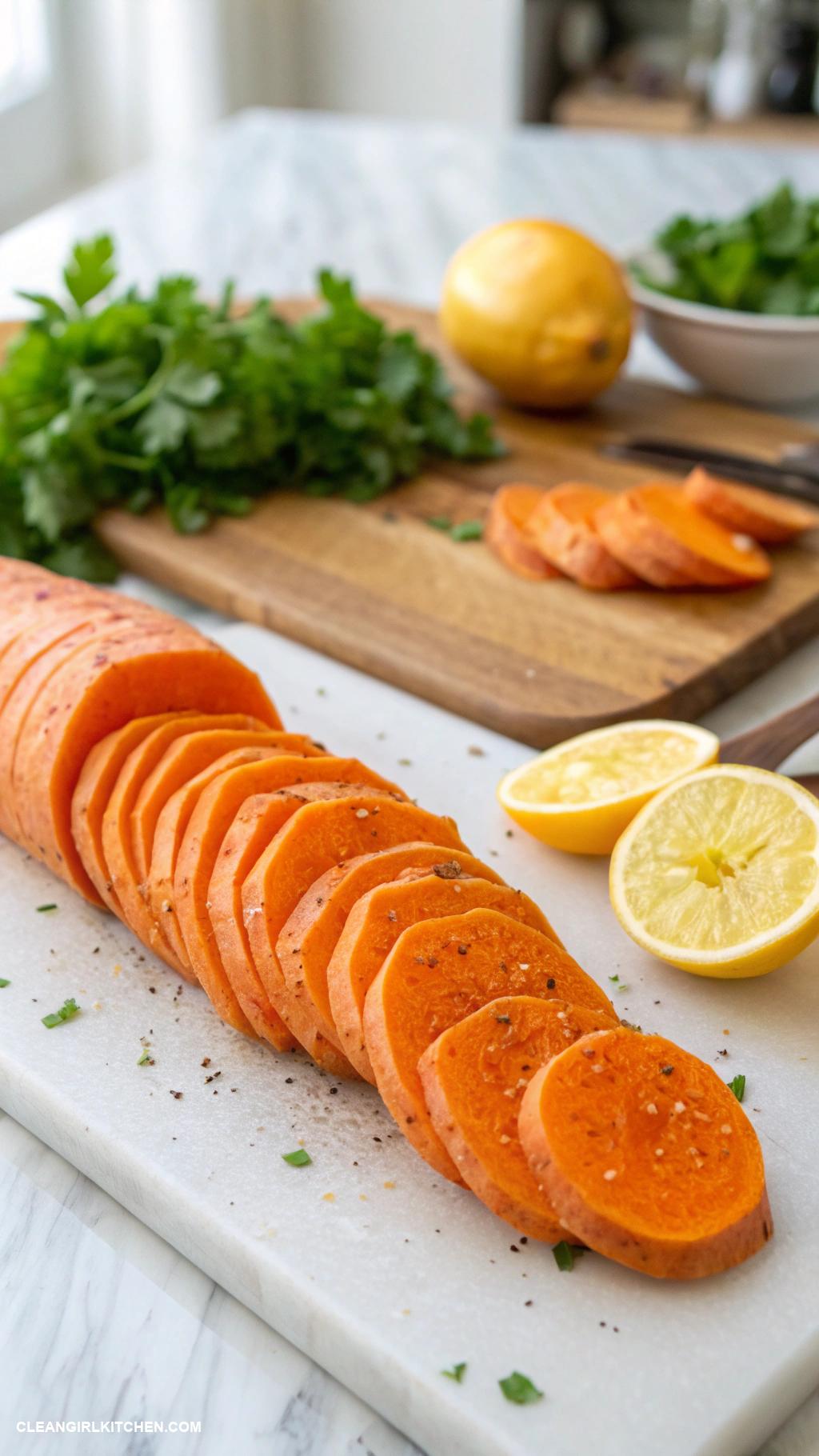 vegan foods Sweet Potatoes