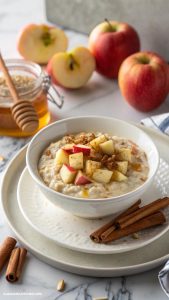 apple cinnamon overnight oats