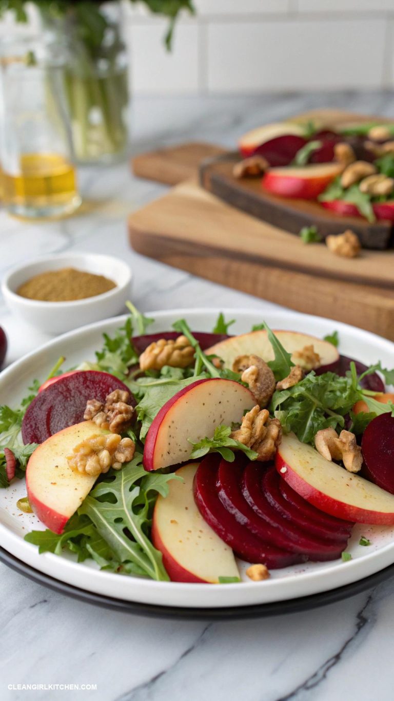 beet and apple salad