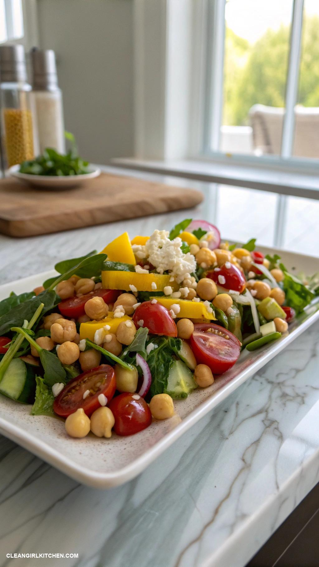 chickpea salad