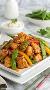 healthy honey garlic chicken
