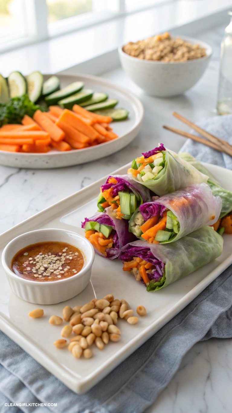 veggie spring rolls
